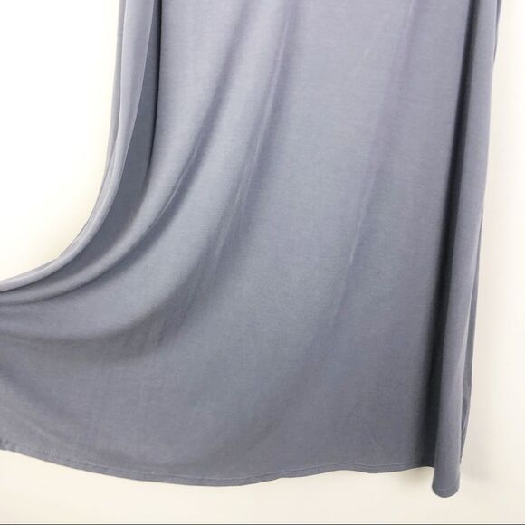 ALYA | FRANCESCA’S NEW Strappy Throw & Go Dress Powder Blue Women’s Size Large - Picture 4 of 7